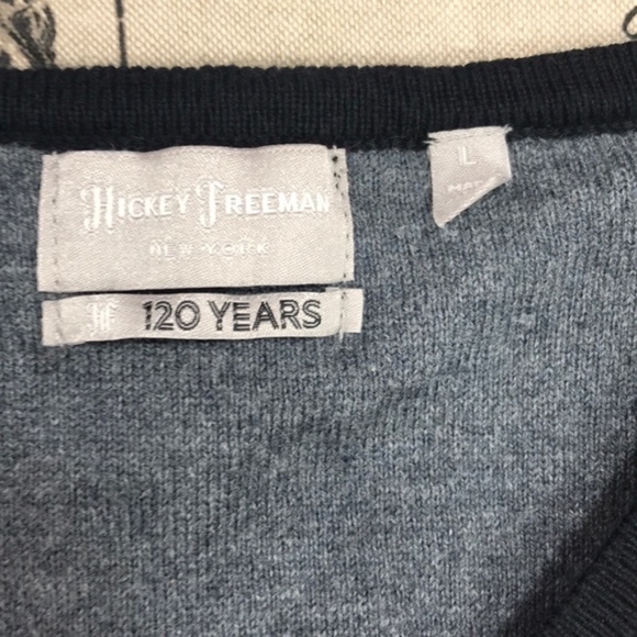 Hickey Freeman V-Neck Sweater - Picture 2 of 6